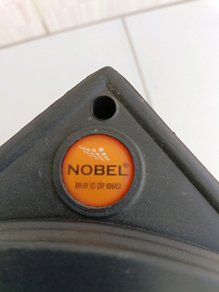 NOBEL DOLAP İÇİ ÇÖP KOVASI - 3