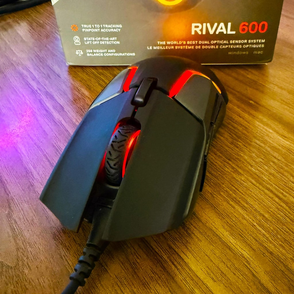 STEELSERIES RIVAL 600 RGB OYUNCU FARESİ - 3