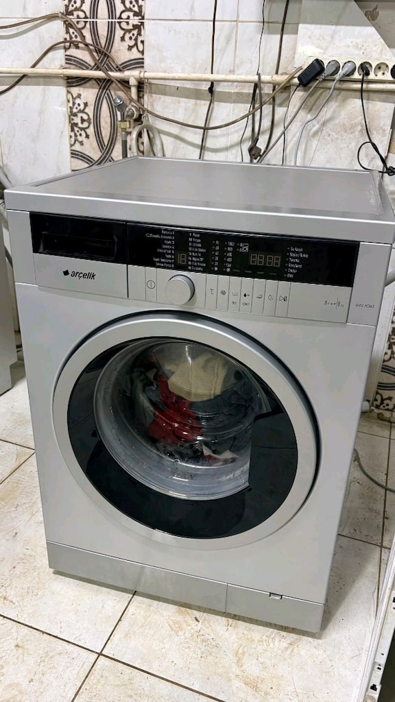 Arçelik çamaşır makinesi 8kg - 7