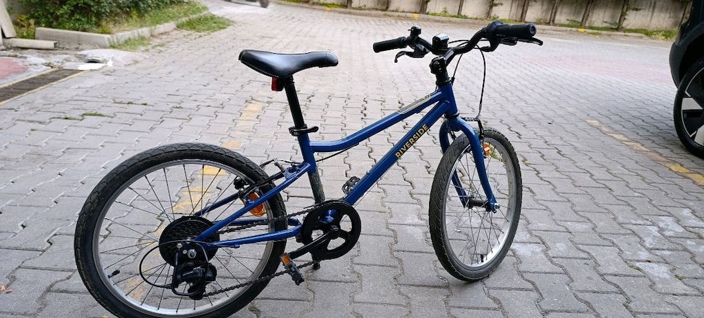Decathlon Btwin Riverside 120 - 20 inch bisiklet - 4