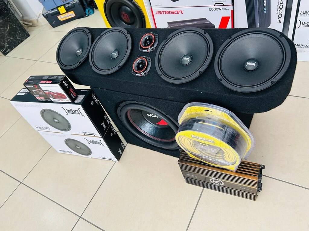 komple kaliteli ses sistemi - 5