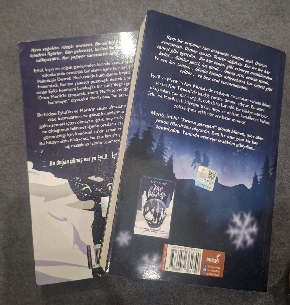 kar kuresi kar tanesi kitap - 3