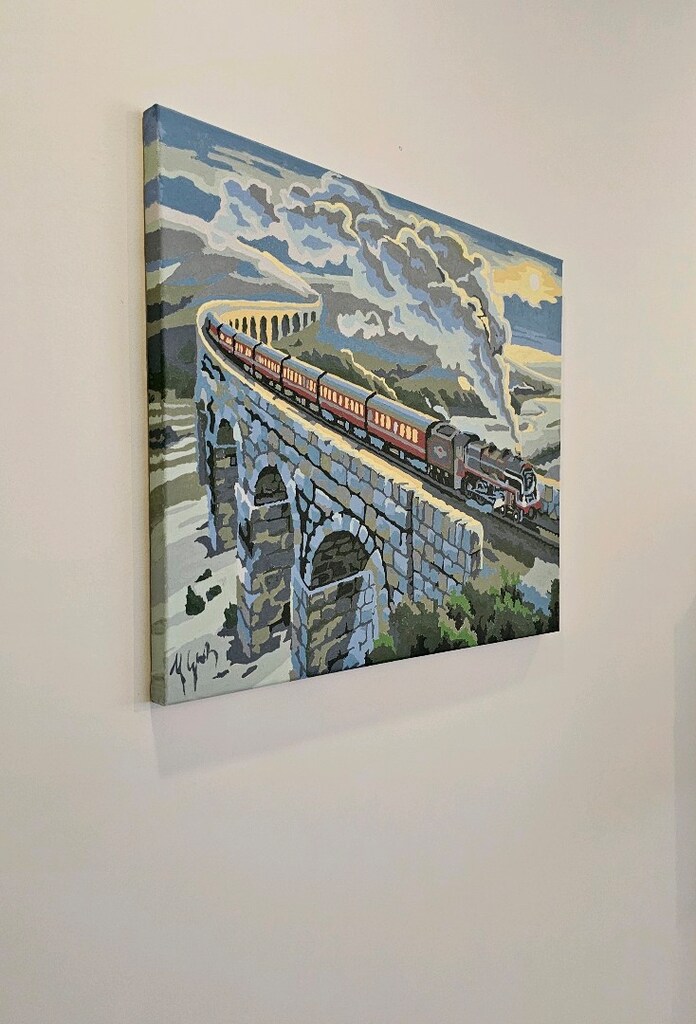 Vagonlu Tren Tablo - 3