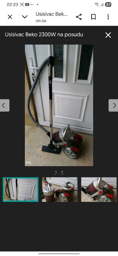 BEKO TOZ TORBASIZ GÜÇ AYARLI ELEKTROLÜX SÜPÜRGE - 11