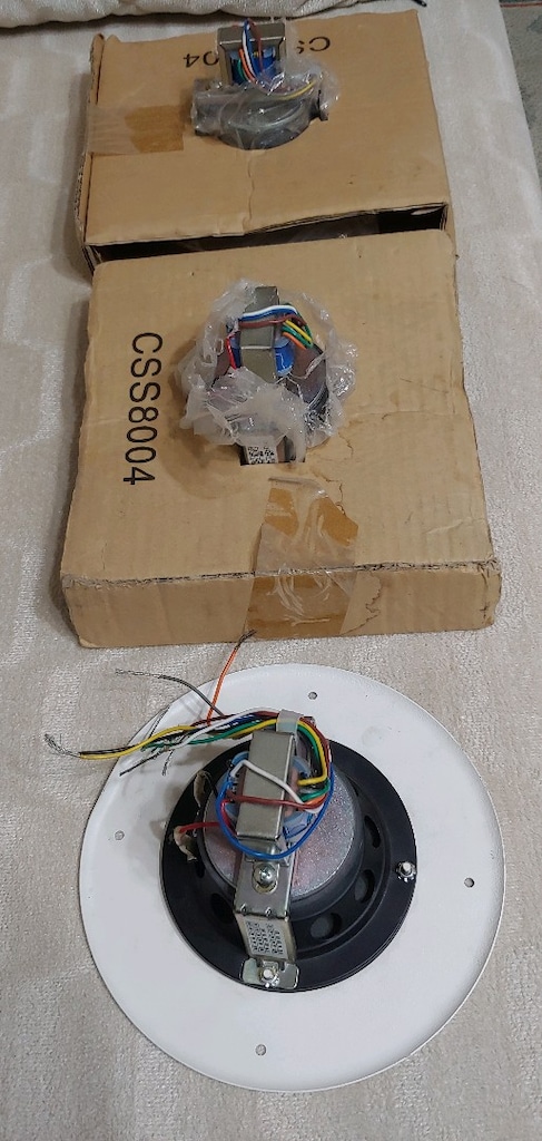 JBL CSS8004 BEYAZ 3 ADET SET - 2