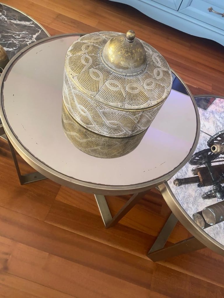 Paşabahçe Knit Metal Dantel Kutu L - 3
