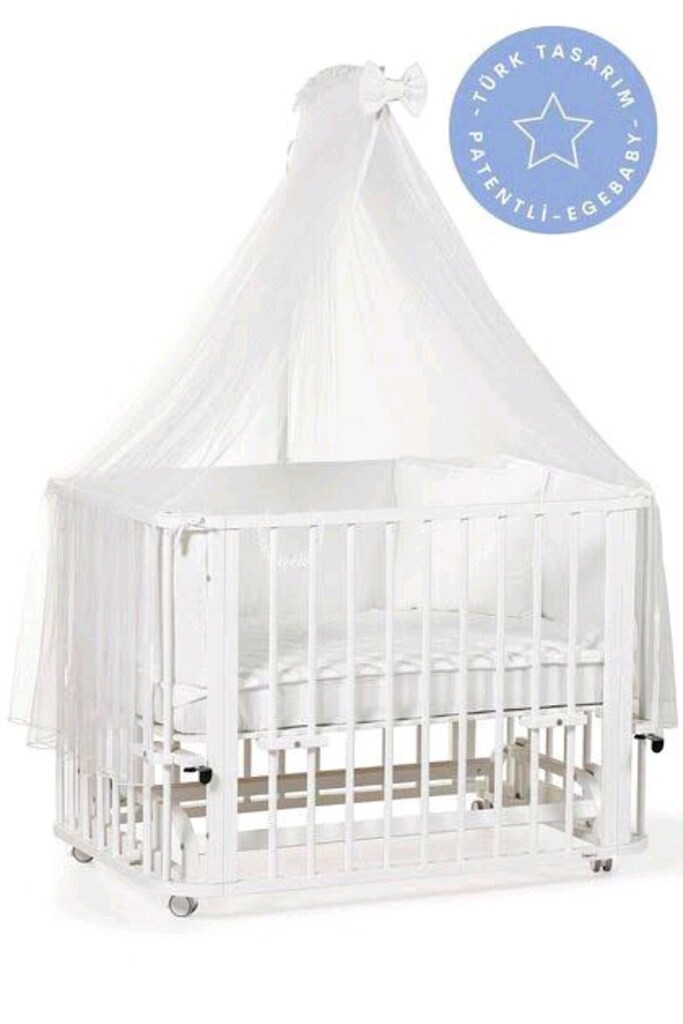 Ege Baby 4 in1 Beşik - 2