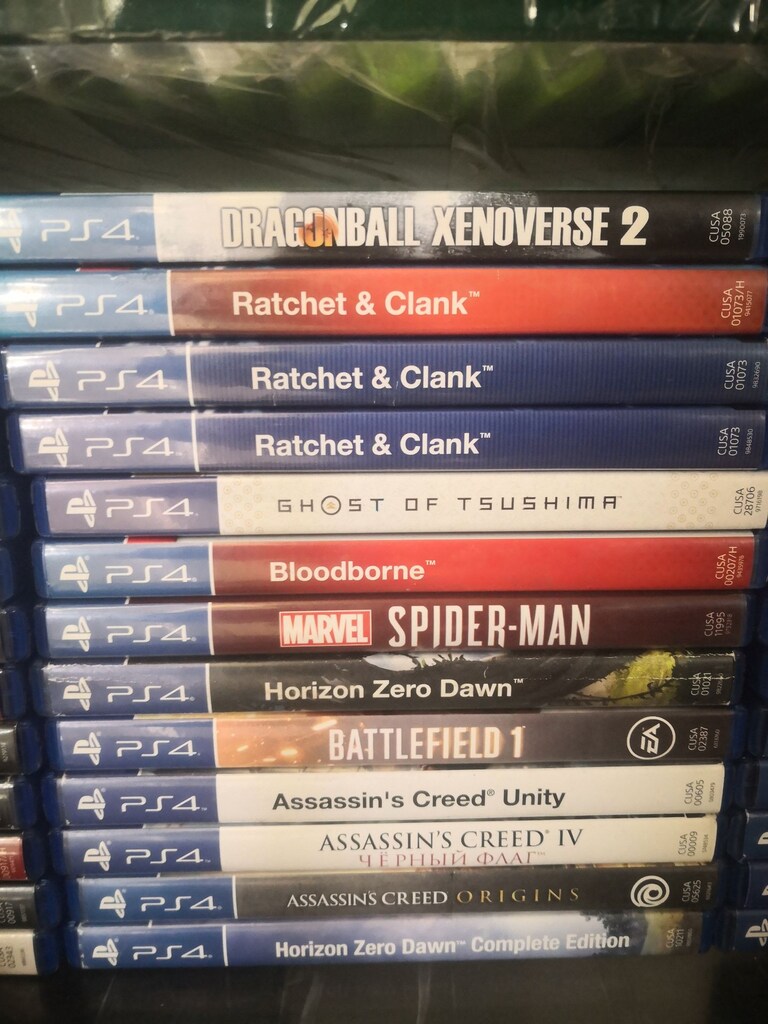PS4 & PS5 OYUNLARI (AYRINTILI RESİM İNCELEYİN ) - 3