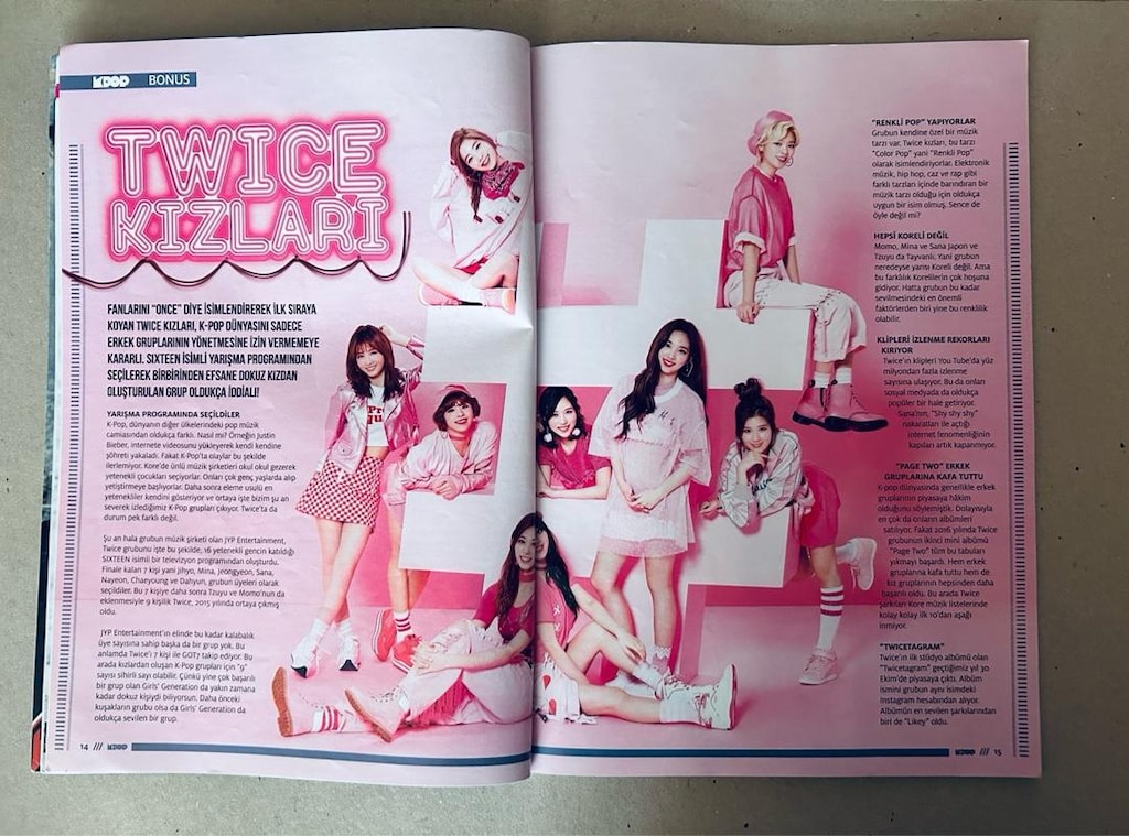 K-Pop 2018 Dergi. - 7