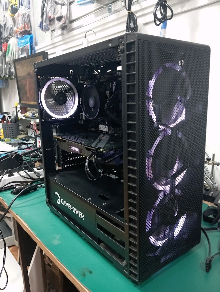Oyun Bilgisayarı R5 3600 | 1070 Ti 8GB | 16GB | 500GB SSD | Sorunsuz - 4
