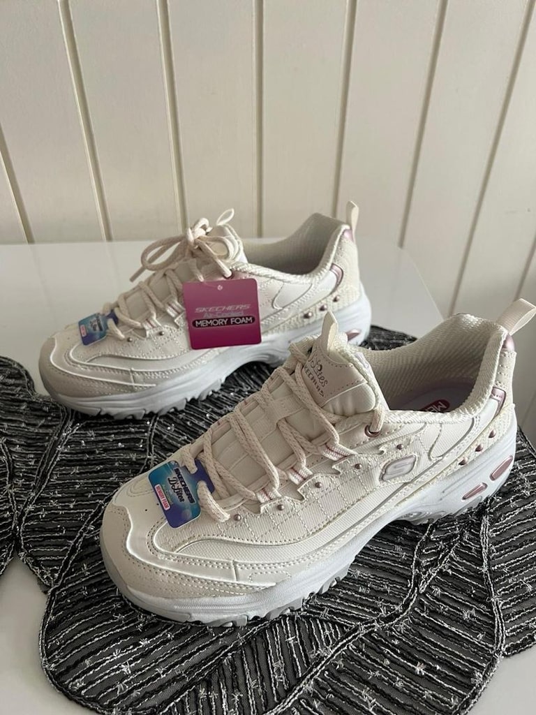 skechers d’lites wlv 149267 kadın 37 - 2