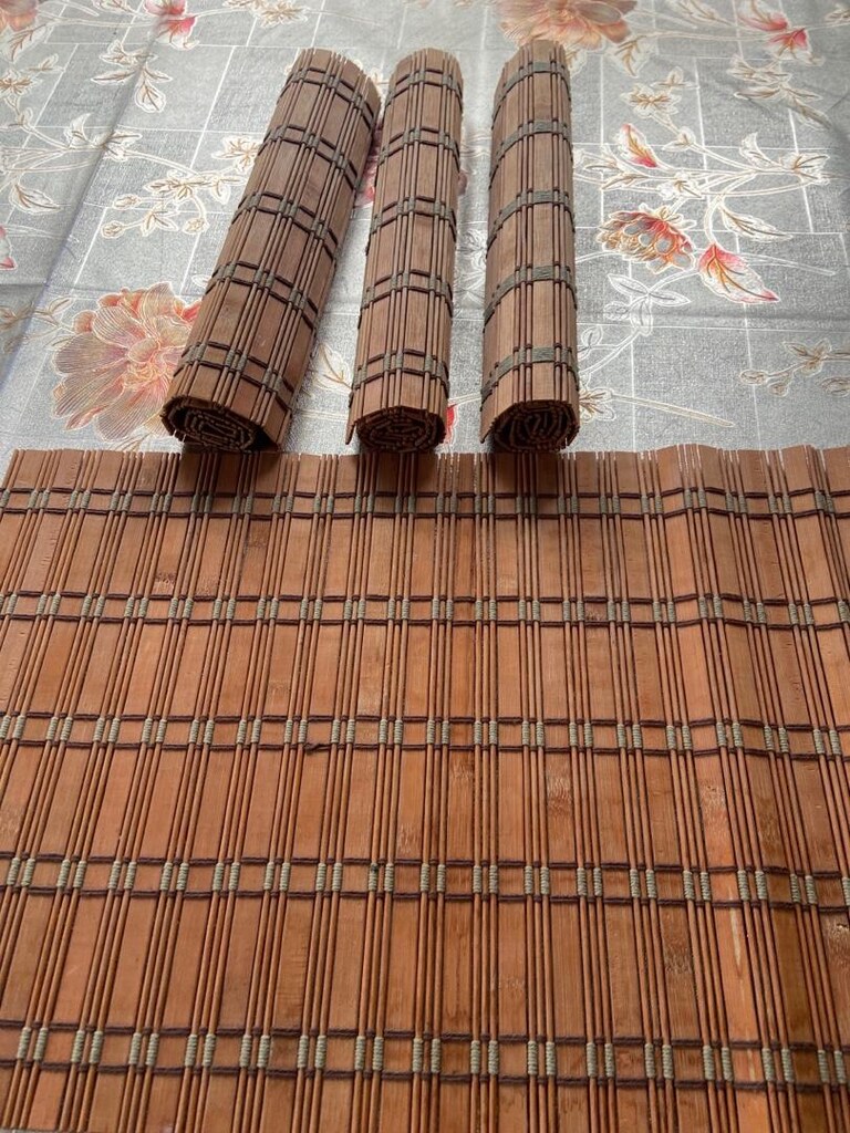 servıs altlık bambu - 2