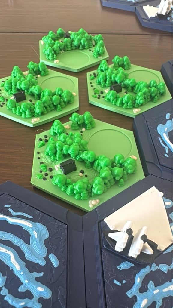 3 Boyutlu Catan Kutu Oyunu - 3