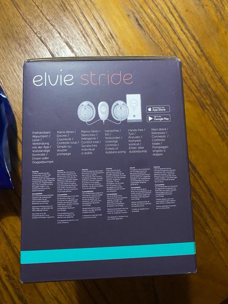 Elvie stride 2 elektrikli gogus pompasi - 2