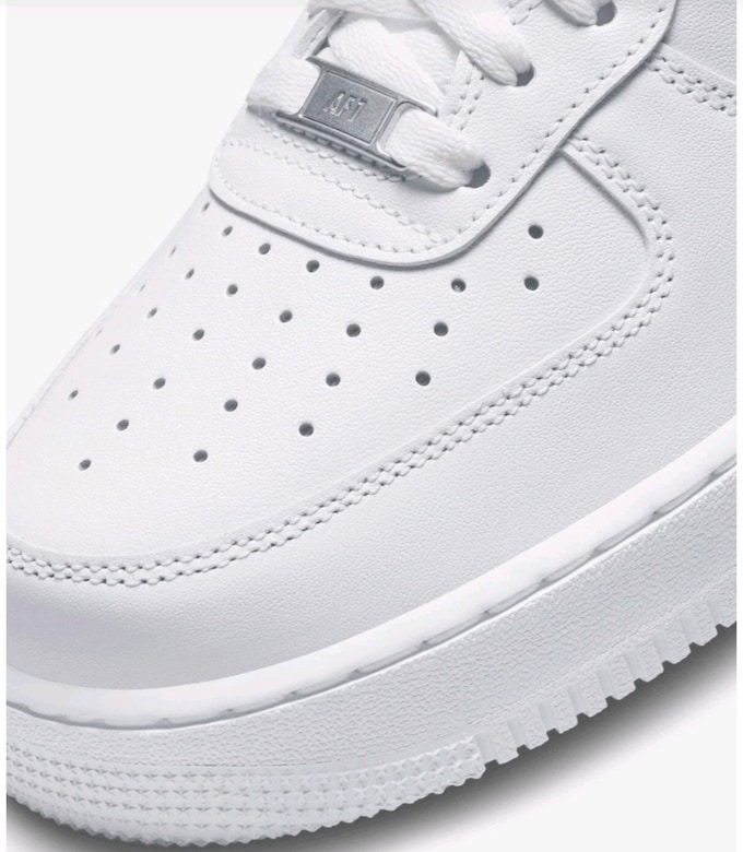 NİKE AIR FORCE ONE BEYAZ - 4