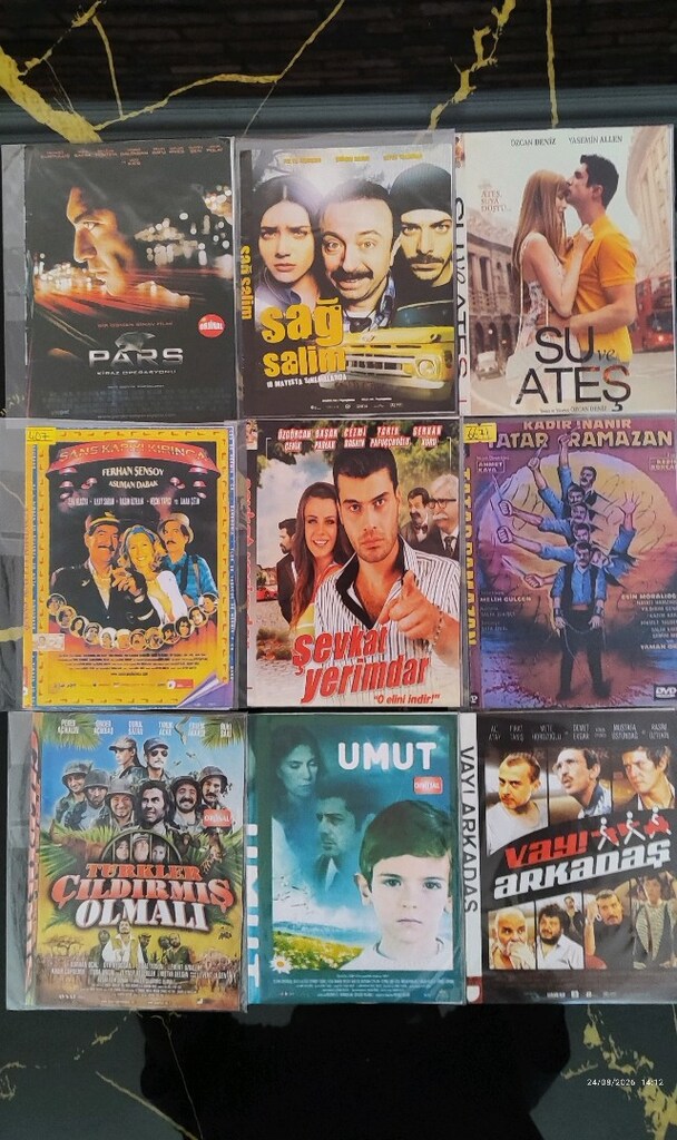 Yerli Yeşilçam DVD Filmler - 5