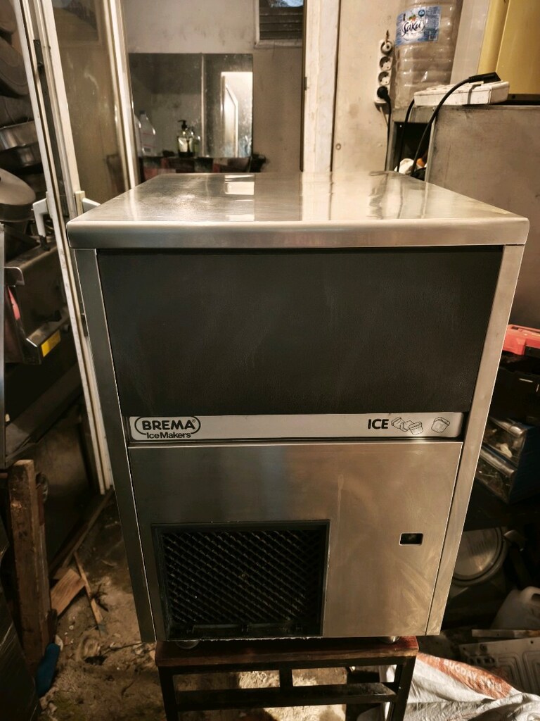 brema İtalyan 40 kg buz makınası bakımı yapıldı sorunsuz - 5