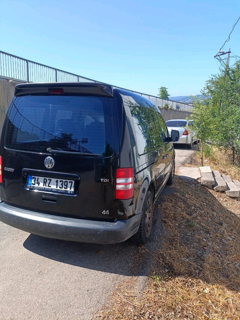 2012 kazasız boyasız Caddy - 3