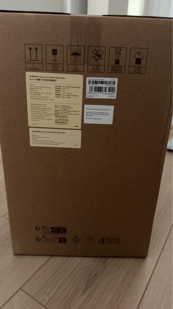 Xiaomi Smart Air Purifier Elite + Yedek Filtre - 8