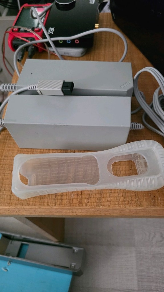 Nintendo wii Controller, kumandası, gövde, adaptör vs Açıklama Oku - 4