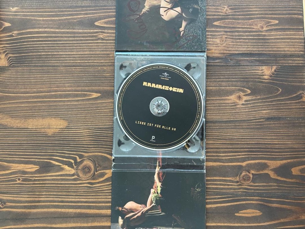 Rammstein – Liebe Ist Für Alle Da | 2009 Digipak CD | 5 İmzalı Koleksi - 4