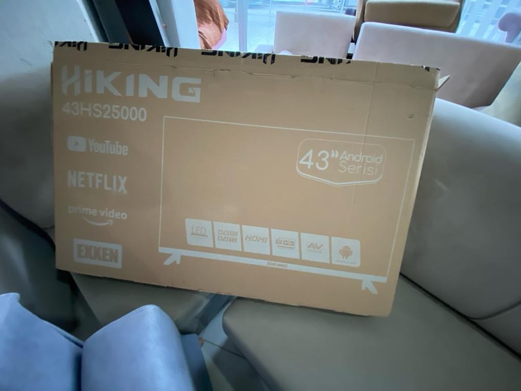 Sıfır 110 Ekran Android Tv - 3