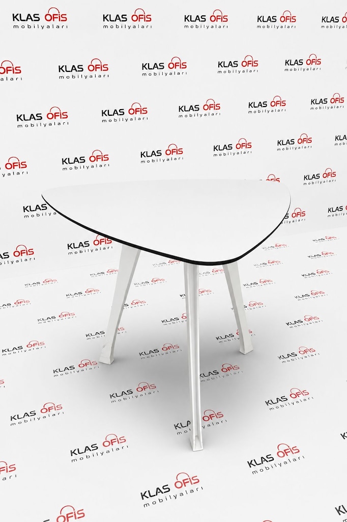 KLAS OFİS PENDİK ÜÇGEN KOMPOZİT TABLALI TOPLANTI MASASI - 2