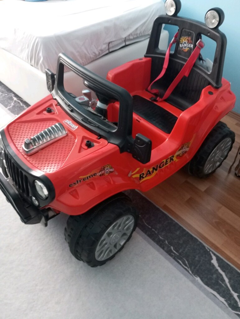 pilsan 12 volt akülü araba - 4
