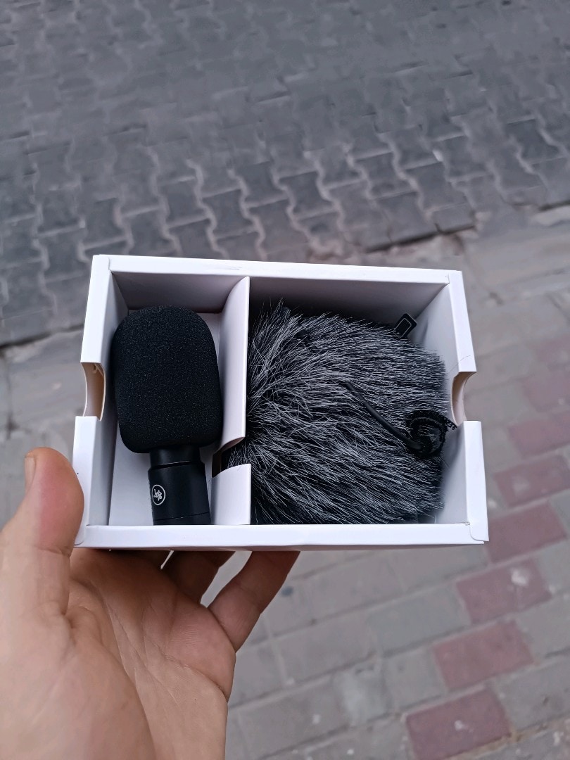 mikrofon ( kamera ve telefon uyumlu) youtube için ideal /Mackie EM-93M - 2