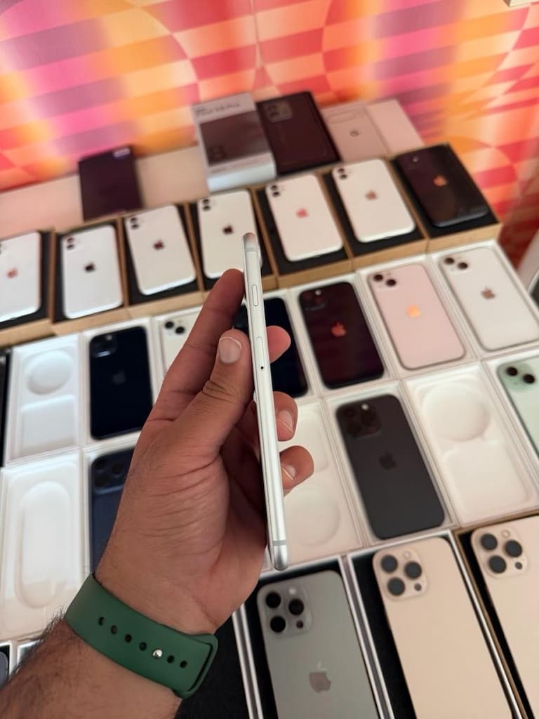 IPHONE 8PLUS 128GB SİLVER YURTİÇİ - 2