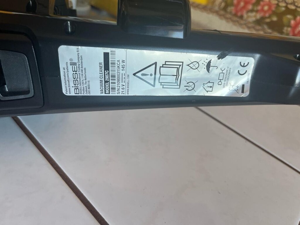 Bissell 2907C Dikey Şarjlı Süpürge Motoru - 8