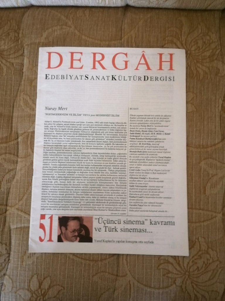 Dergâh Edebiyat Sanat Dergisi 48/52.Sayılar - 3