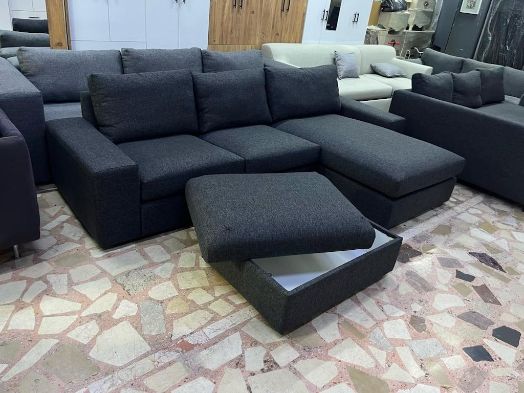 İKEA KIVIK L KÖŞE KOLTU +PUFLU - 7