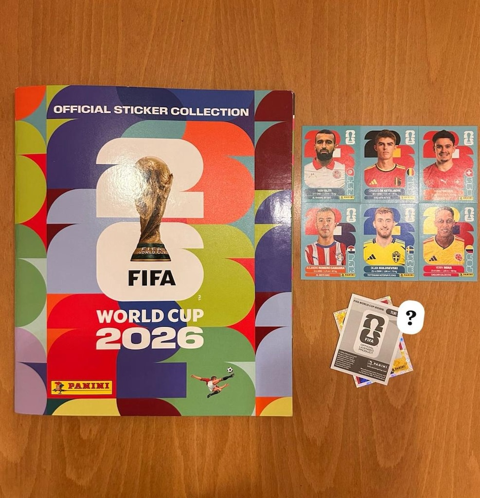 Panini 2026 Dünya Kupası Sticker Albümü