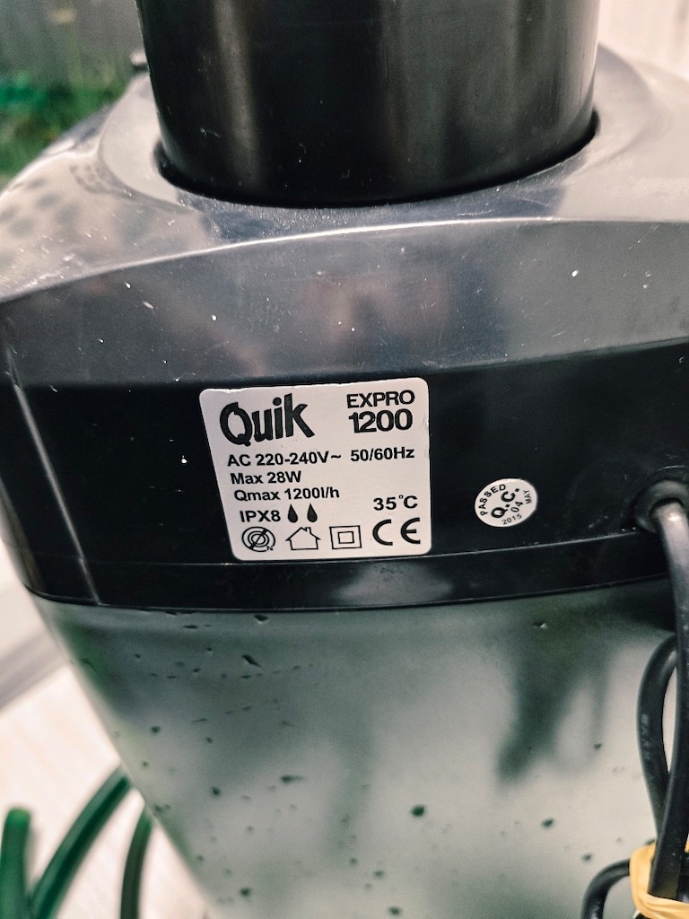 akvaryum dış filtre quick - 2