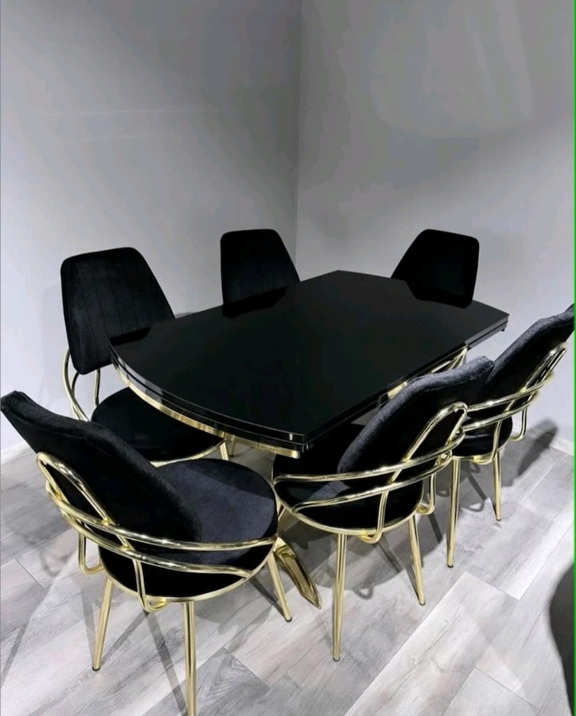 6 sandalyeli masa takımı - 2