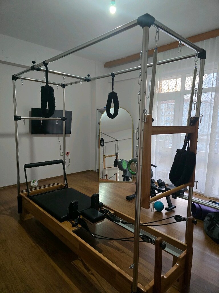 combo cadillac reformer pilates - 3