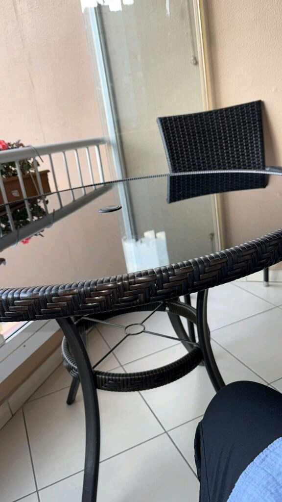 rattan balkon ve bahçe takim - 3