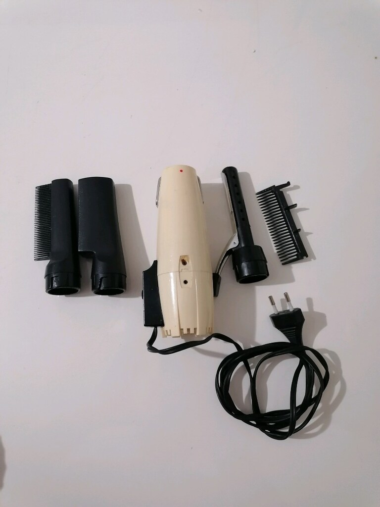Vintage Taraklı Fön makinesi - 3