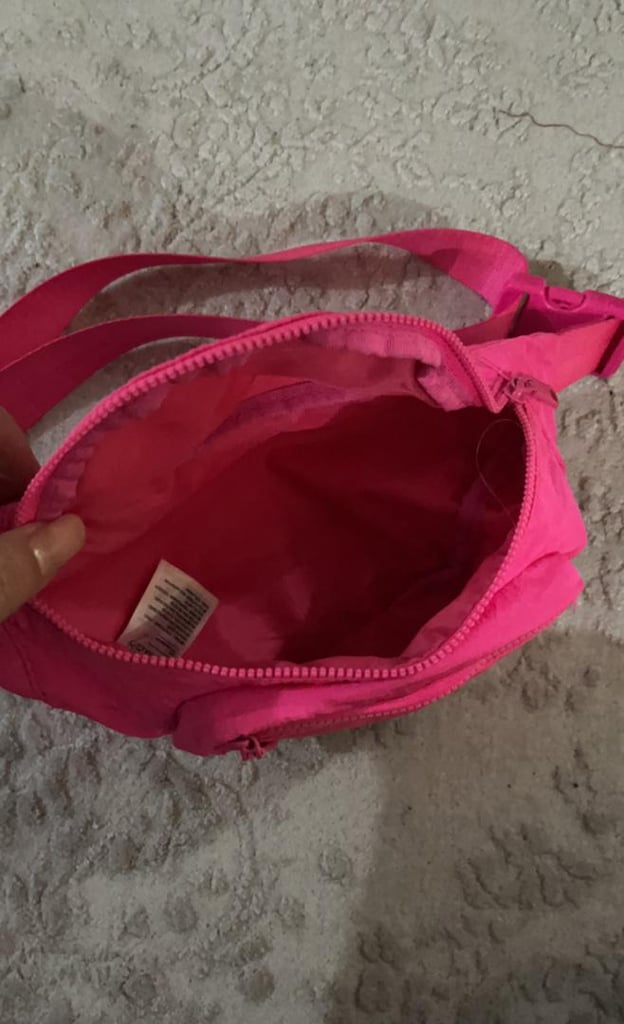Pembe Bel Çantası - 2