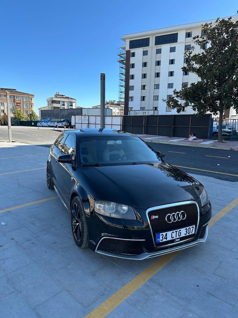 SORUNSUZ AUDİ A3 RS DÖNÜŞÜM - 4