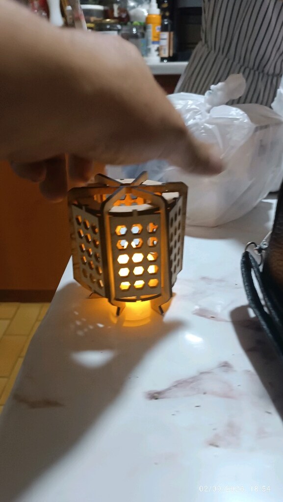Hediyelik Çankırı Tuz Lambası - 2