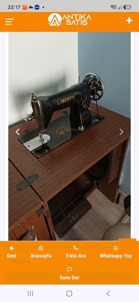 kasalı dikiş makinesi - 2