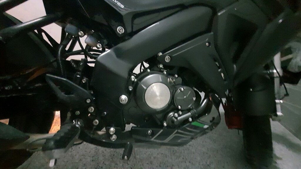 Benelli 125 S - 7