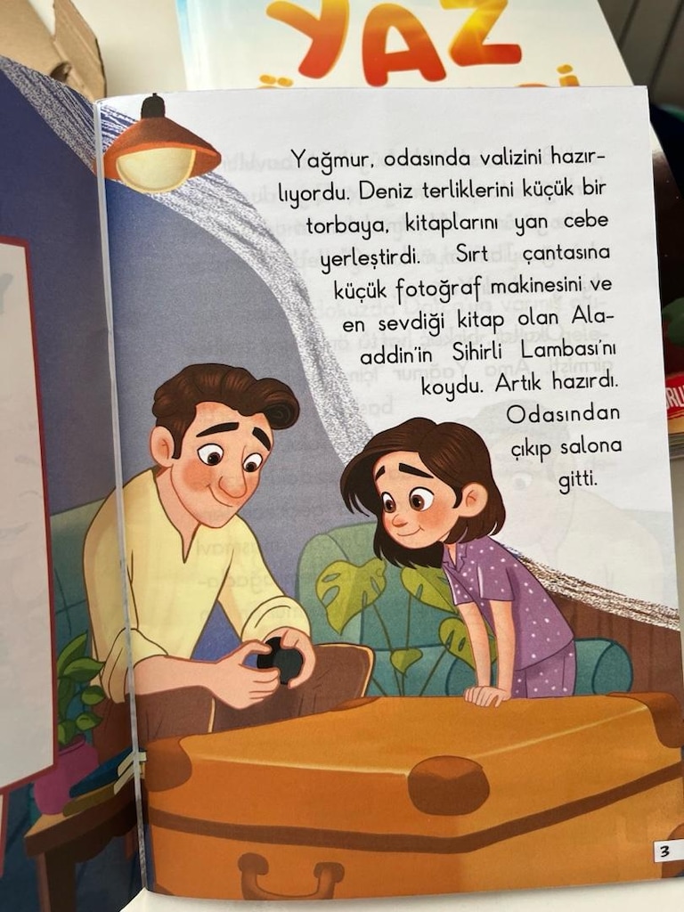 3. sınıf hikaye seti. (20 kitap) değerlendirme kitapçığı yok sadece. - 2