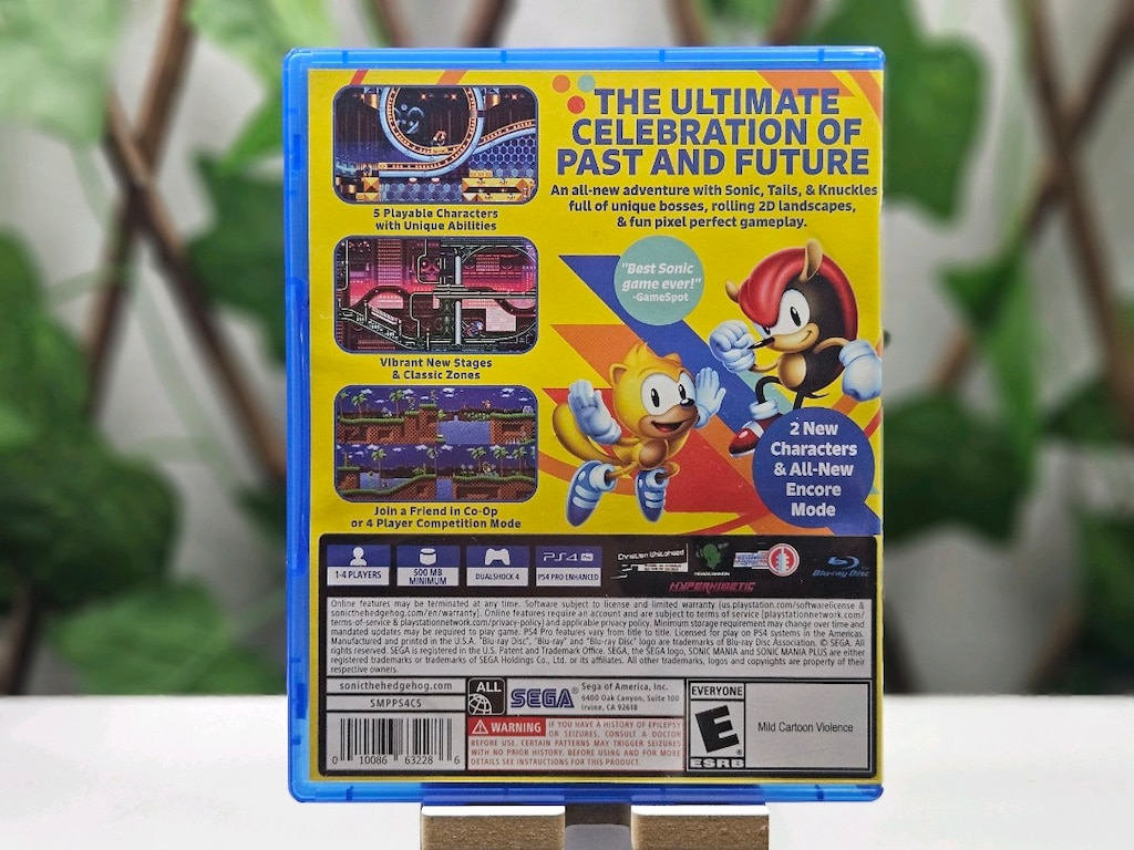 SONIC MANIA PLUS PS4/PS5 OYUN - 2