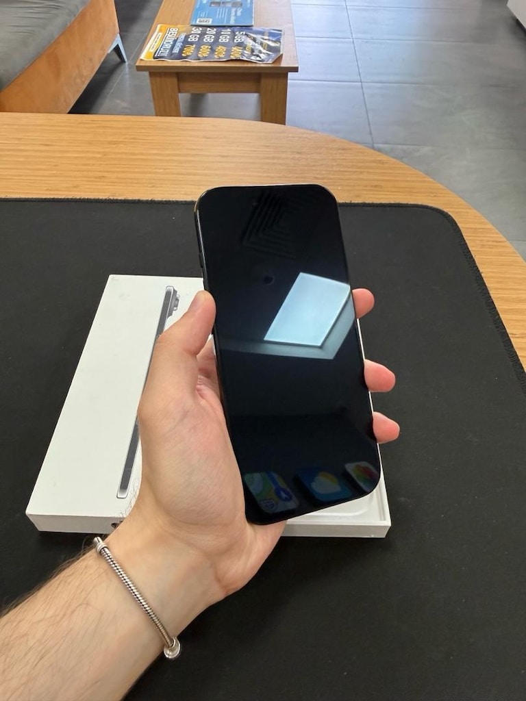 İphone Air 256 Gb Siyah Tertemiz %100 Pil - 5