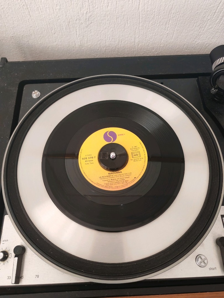 Madonna & La Isla Bonita 45 lik - 3