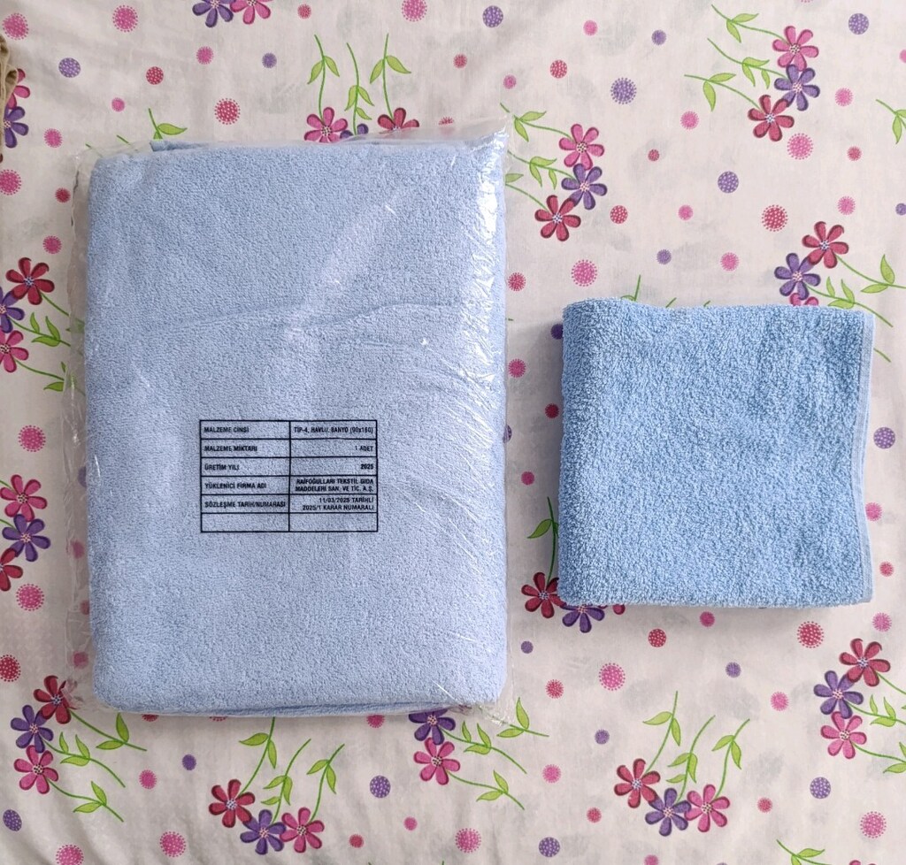 SIFIR EL VE BANYO HAVLUSU