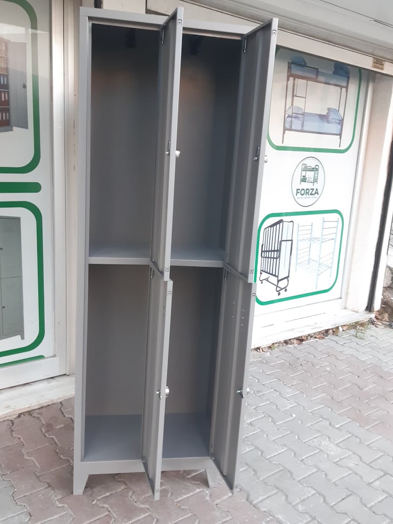 4LÜ PERSONEL SOYUNMA DOLABI - 3